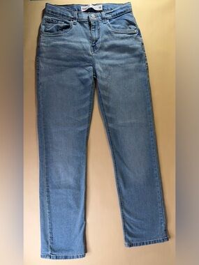 Levi's Men's Slim Straight Light Blue Denim Jeans